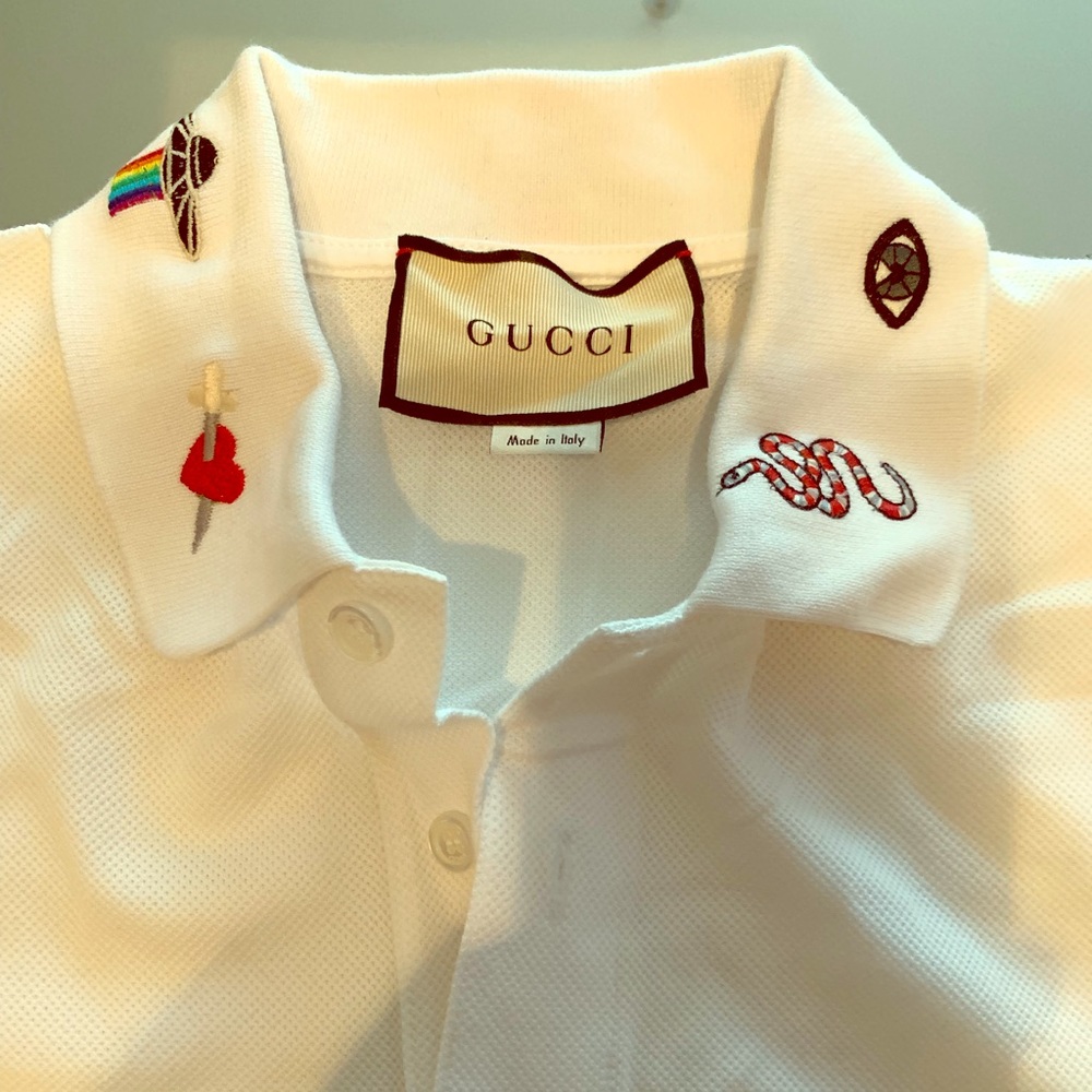 Men’s Gucci Polo